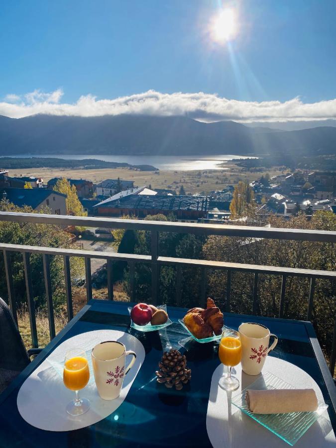 Appartement, Vue Lac Panoramique Avec Terrasse, Parking, Aux Angles Eksteriør bilde