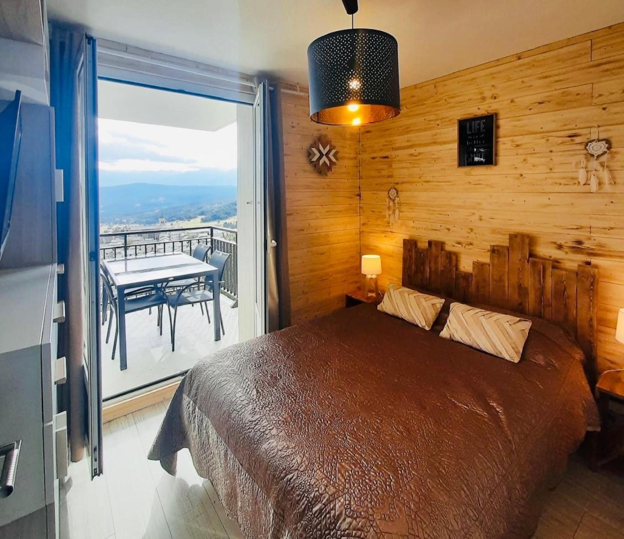 Appartement, Vue Lac Panoramique Avec Terrasse, Parking, Aux Angles Eksteriør bilde